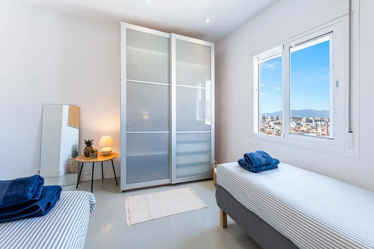 Apartment El Balcon De Los Pintores Malaga