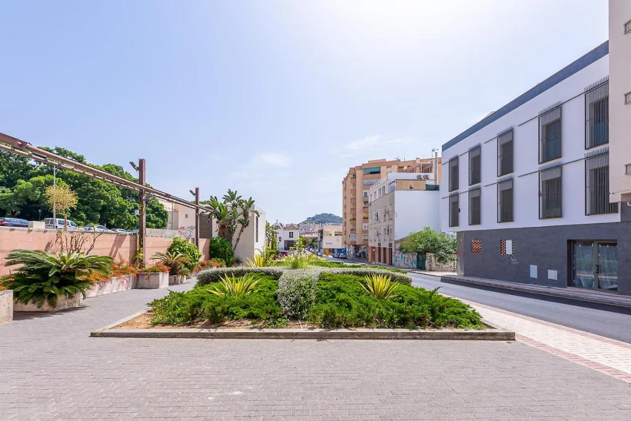 El Balcon De Los Pintores Màlaga Apartmán