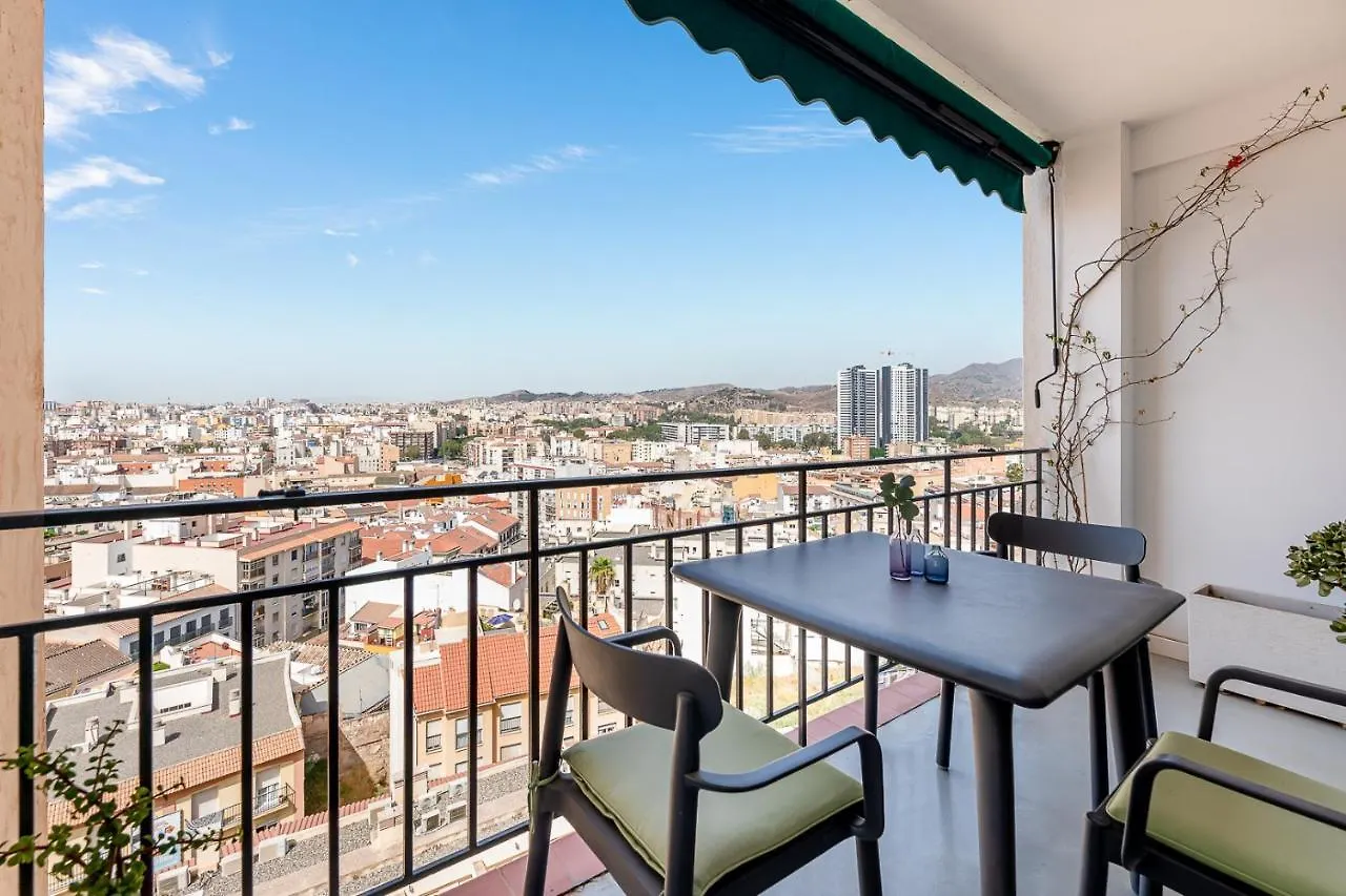El Balcon De Los Pintores Màlaga Apartmán