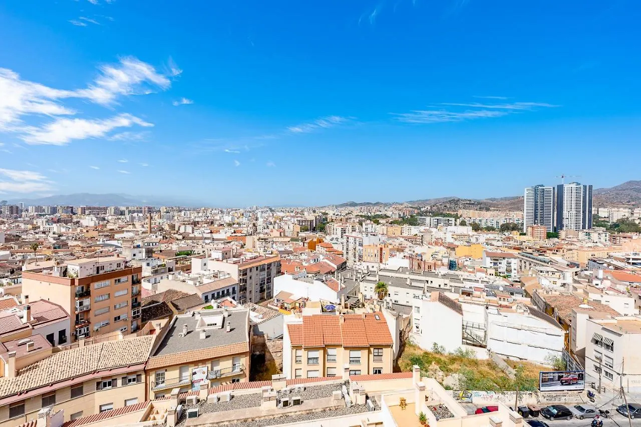Apartmán El Balcon De Los Pintores Màlaga
