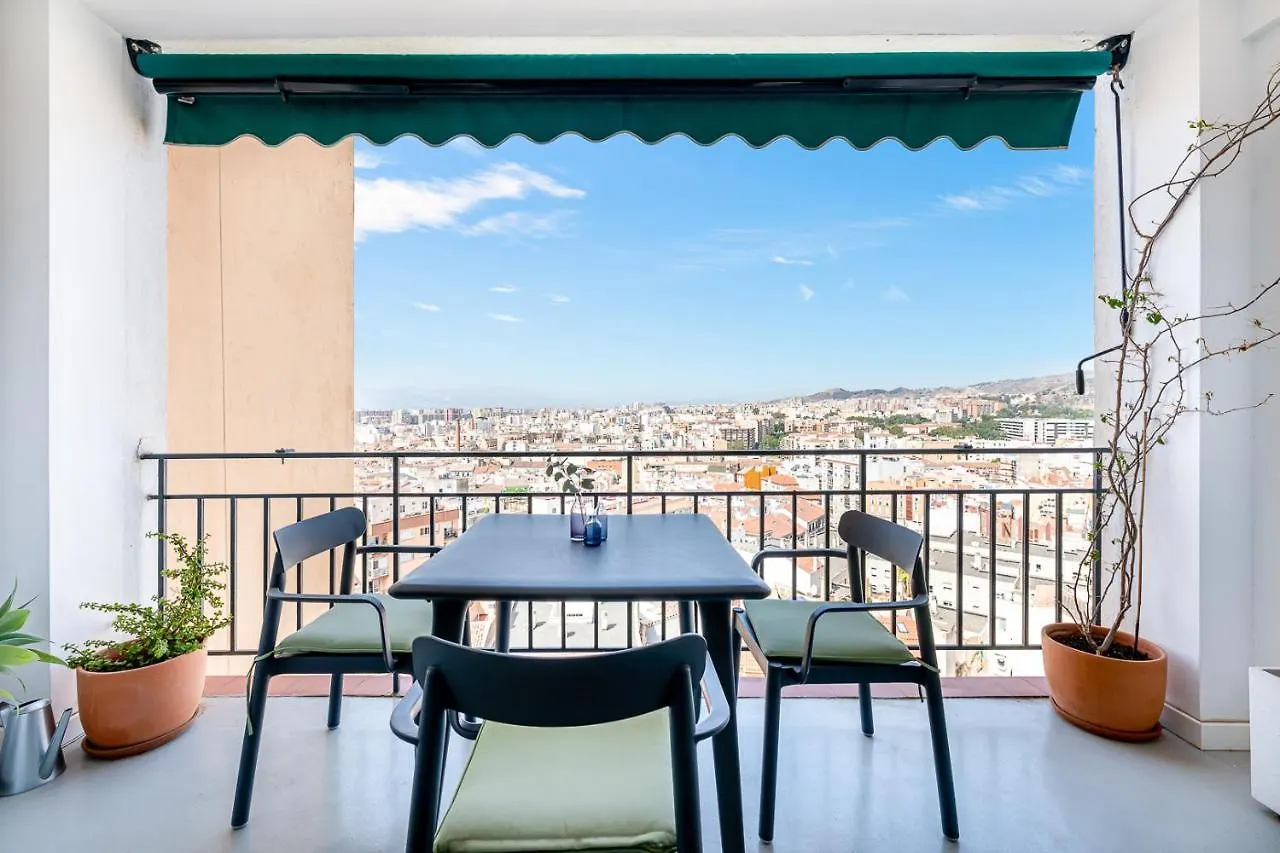 Apartmán El Balcon De Los Pintores Màlaga