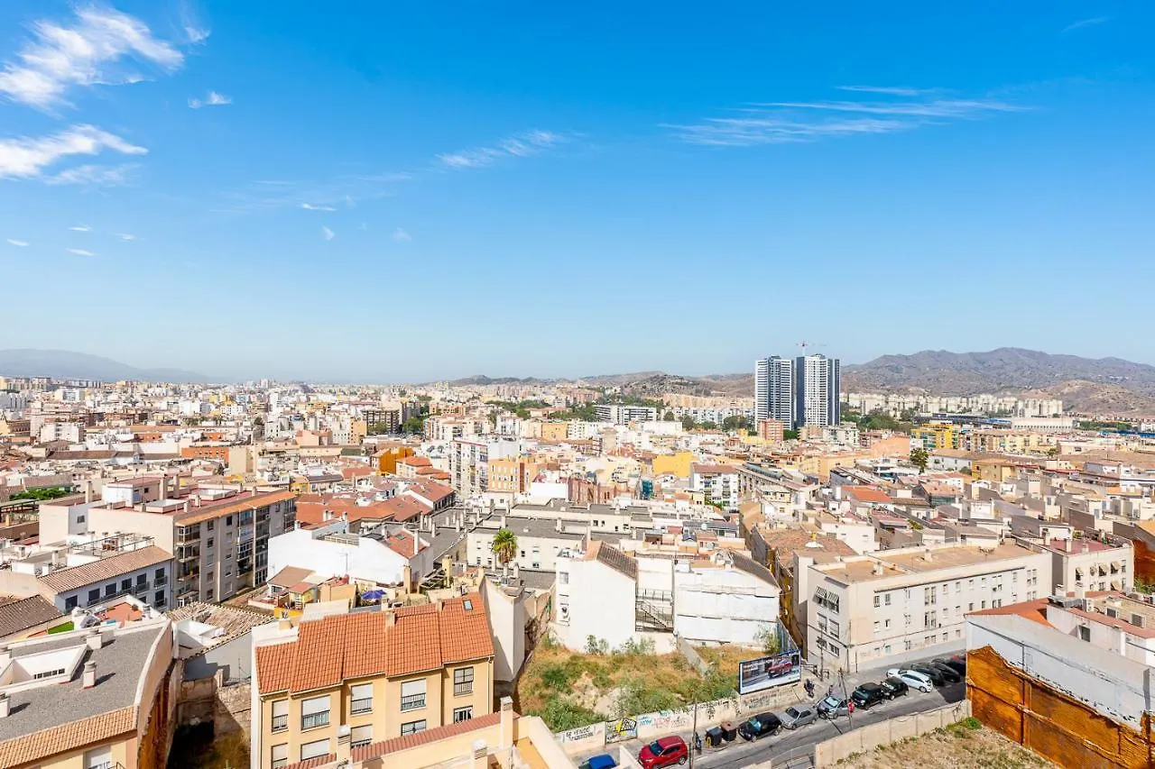 El Balcon De Los Pintores Màlaga Španělsko