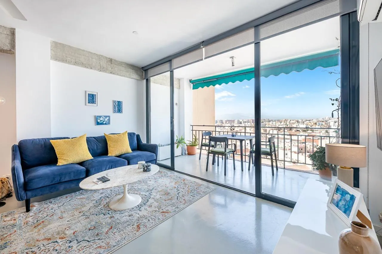 El Balcon De Los Pintores Malaga Apartment